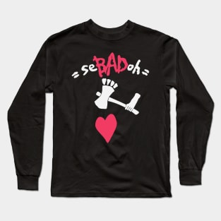 Sebadoh as worn by kurt cobain Long Sleeve T-Shirt